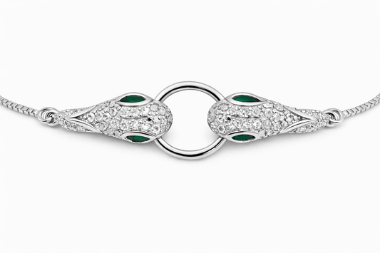 Brățară Snake Silver