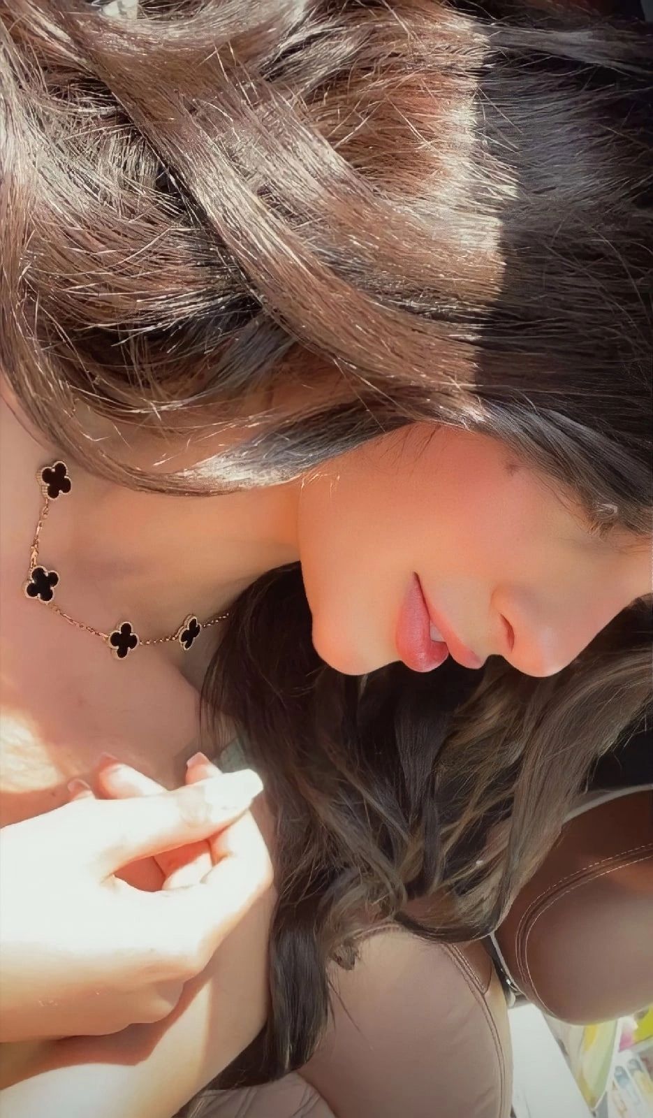 Colier Trifoi Negru Regal