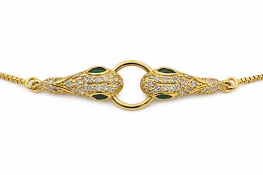 Brățară Snake Gold