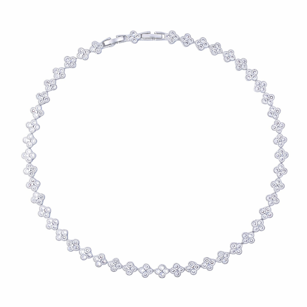 Colier Trifoi Mini Silver