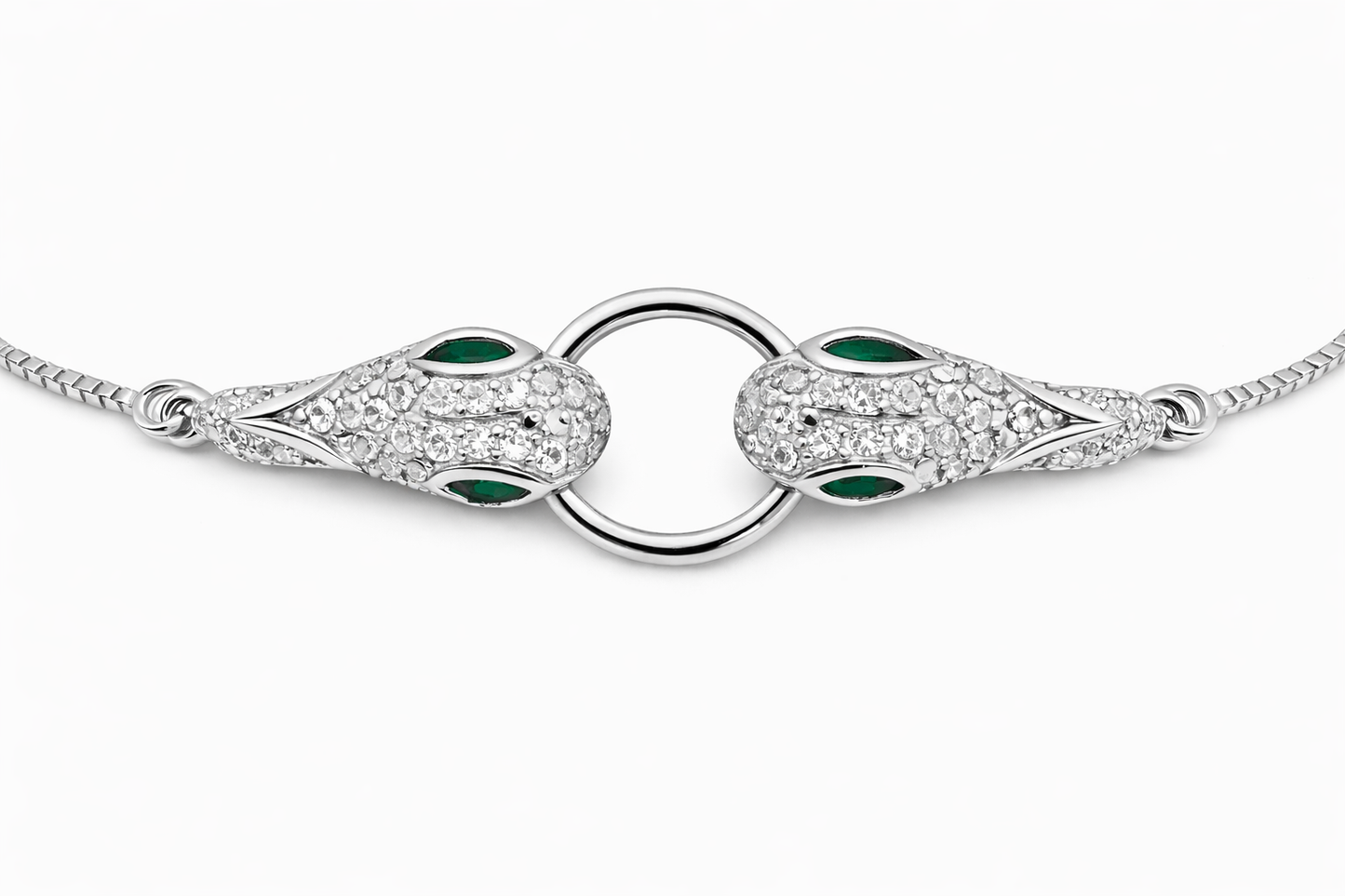 Brățară Snake Silver