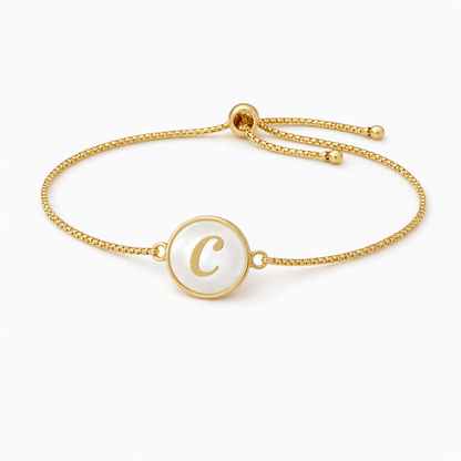 Brățară cu inițială