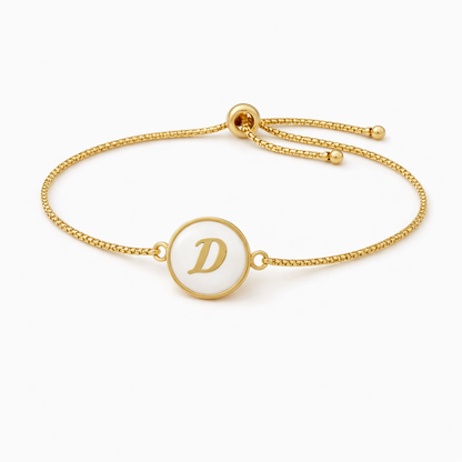 Brățară cu inițială
