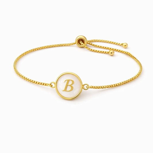 Brățară cu inițială