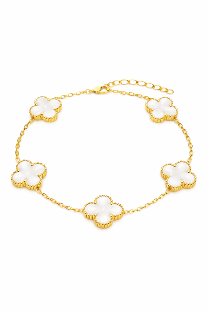 Brățară Trifoi Alb