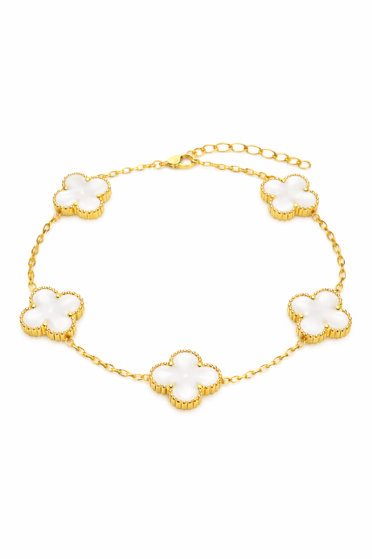 Brățară Trifoi Alb