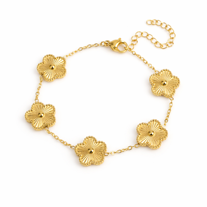 Brățară Aurie cu Trifoi