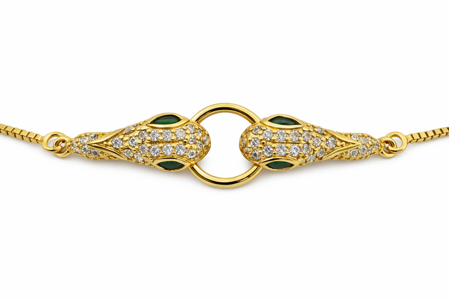 Brățară Snake Gold