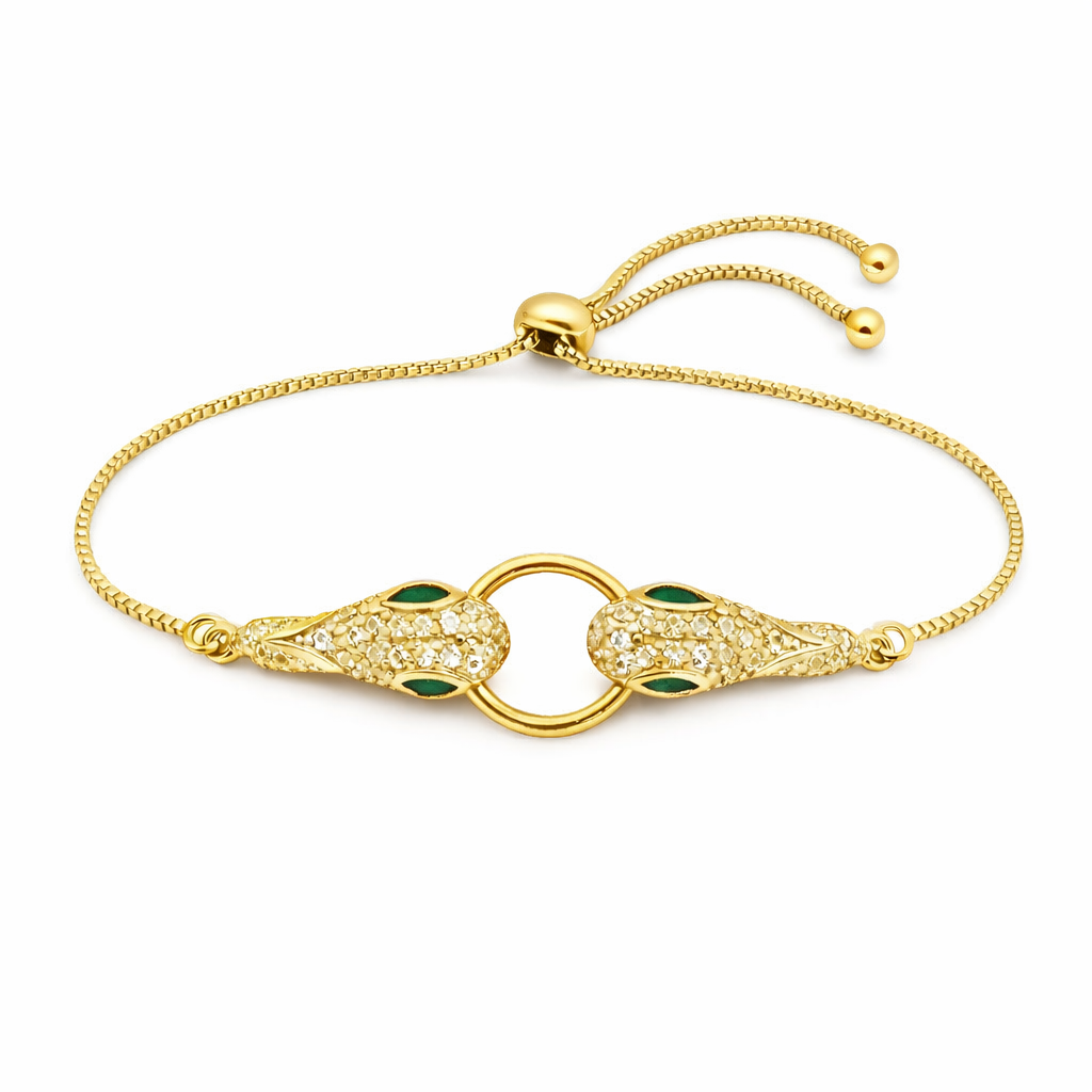 Brățară Snake Gold