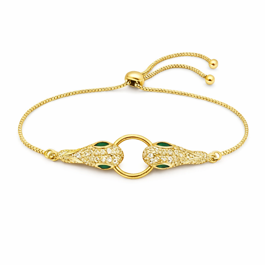 Brățară Snake Gold