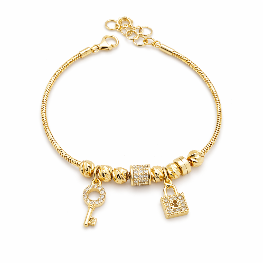 Brățară Lock&Key