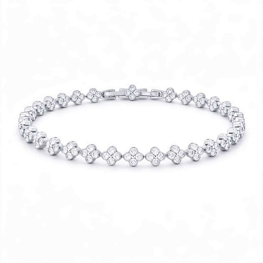 Brățară Trifoi Mini Silver