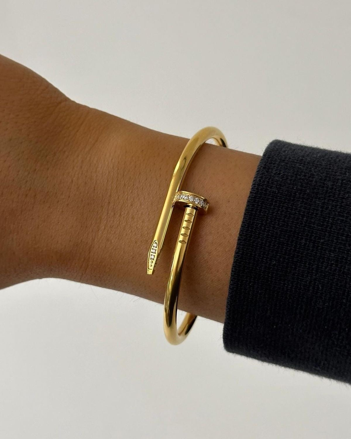 Brățară Tip Cui Gold