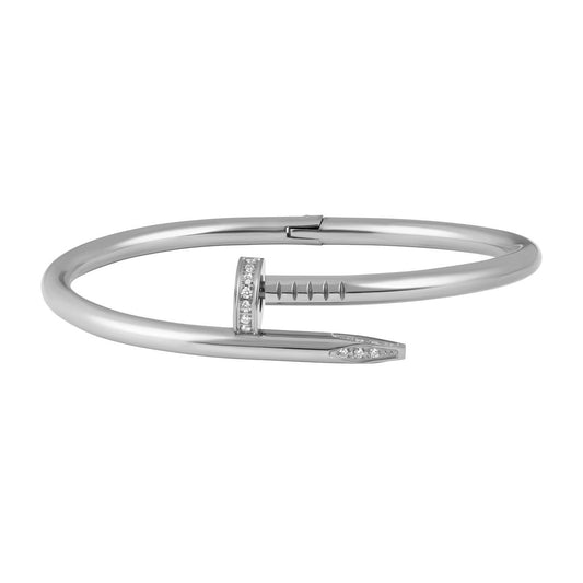 Brățară Tip Cui Silver