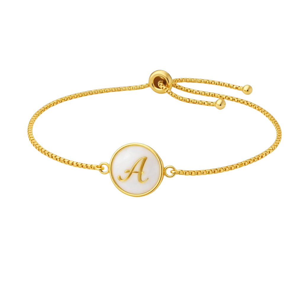Brățară cu inițială